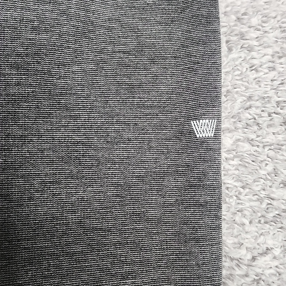 Mack Weldon Atlas Jogger Grey Performance Gym Outdoor Workout Pants Mens - Picture 9 of 11